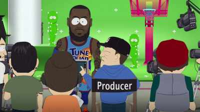 I'm sorry.
I thought about it - South Park: Post COVID: The Return of COVID