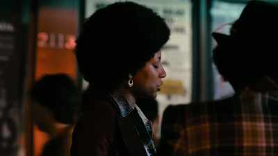 I'm sorry, I thought
Officer Alston had-- - The Deuce