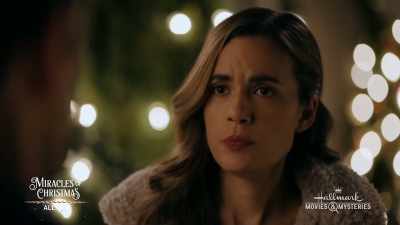 I'm sorry I thought,
since we're friends now, - The Christmas Promise