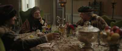 I'm sorry.
I thought this was my house. - Rosaline