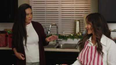 - I'm sorry, I thought you
carrying for nine months - A Big Fat Family Christmas