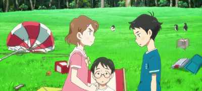 I'm sorry.
I had to keep it a secret. - Penguin Highway