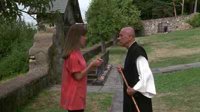 I'm sorry I tried to kill the cockroach. Look. - The Next Karate Kid