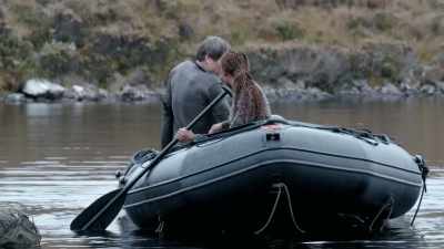 I'm sorry, I tried...
Stop talking. OK. - Celebrity SAS: Who Dares Wins