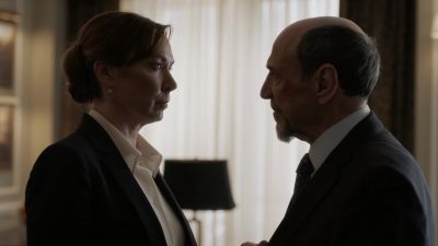 I'm sorry if I upset you. - Homeland