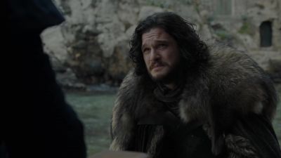 I'm sorry I wasn't there
when you needed me. - Game of Thrones