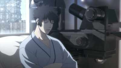 I'm sorry I worried you. - Psycho-Pass: Providence