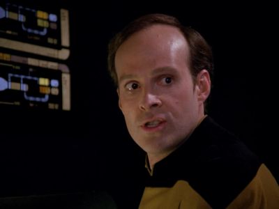I'm sorry
if I overstepped my authority. - Star Trek: The Next Generation