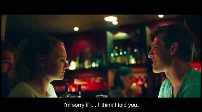 I'm sorry if...
I told you. - Tiger Girl