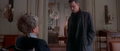 I'm sorry if I troubled you. - The Ninth Gate