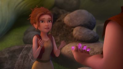 I'm so sorry. I'll help rebuild the depot. - Tinker Bell and the Pirate Fairy