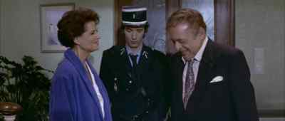 I'm sorry I'm a bit wet. - Son of the Pink Panther
