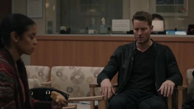 I'm sorry,
I'm being an ass, um... - This Is Us