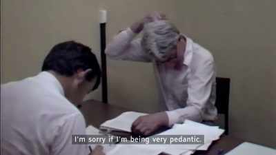- I'm sorry if I'm
being very pedantic - The Cult of The Family