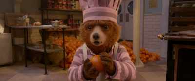 I'm sorry. I'm finding this
a very stressful working environment. - Paddington 2