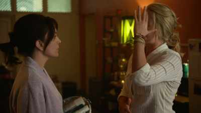 I'm sorry, I'm freaking
out because I saw your - Whiskey Tango Foxtrot
