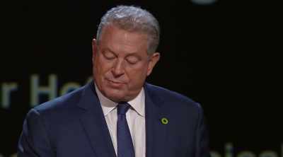 I'm sorry, I'm getting all, um, - An Inconvenient Sequel: Truth to Power