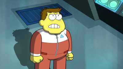 I'm sorry, but I'm
gonna have to ask - Big City Greens the Movie: Spacecation