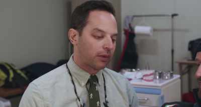 I'm sorry. I'm having a--
I'm not having a great day. - Olympic Dreams