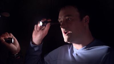 I'm sorry I'm just - Stargate Atlantis