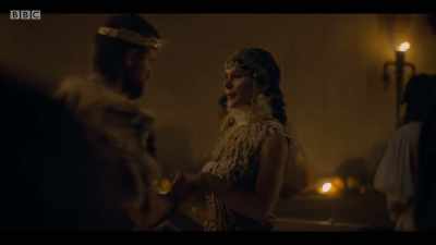 I'm sorry. I'm late. - Troy: Fall of a City