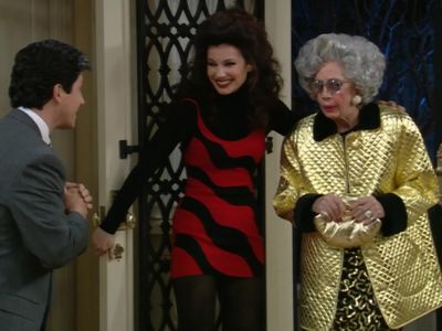 I'm sorry I'm late. - The Nanny