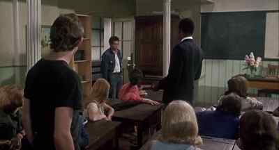 I'm sorry I'm late, sir. - To Sir, with Love