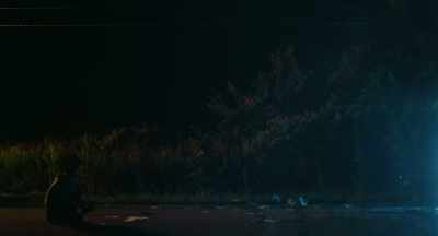 I'm sorry that I'm late.
There was a downed power line. - I Saw the TV Glow