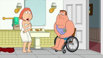I'm sorry! I'm leaving! - Family Guy