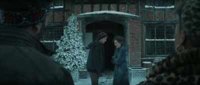 - I'm sorry I'm not dressed yet.
- Is Dad up? - Your Christmas or Mine?