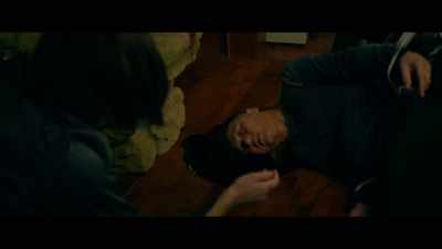 - I'm sorry. I'm so sorry.
- Come on. We gotta go. - Bird Box