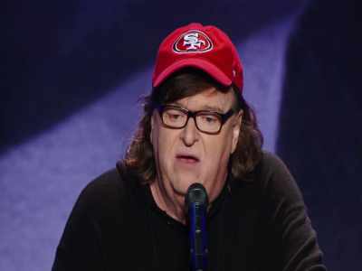 I'm sorry! I'm sorry! I'm sorry! - Michael Moore in TrumpLand