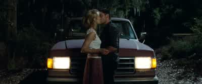 I'm sorry. - The Lucky One