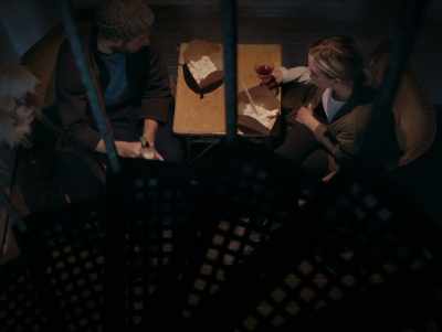 I'm sorry, I'm sorry. - Trouble Will Find Us