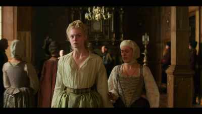 I'm sorry. In avenging me,
you have suffered. - The Great