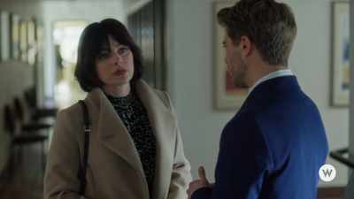 I'm sorry to interrupt,
but Mr. Underwood is ready. - Just One Kiss