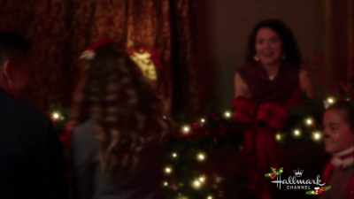 I'm so sorry to interrupt this
very touching moment... - Enchanted Christmas
