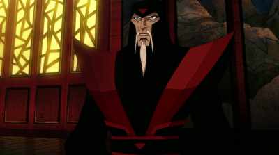 I'm sorry to interrupt your training,
but we have a new mission. - Mortal Kombat Legends: Battle of the Realms