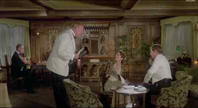 - I'm sorry to intrude.
- Uncle Andrew. - Death on the Nile