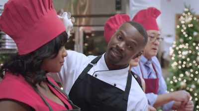 I'm sorry. Is my dough
supposed to be this sticky? - Christmas Hotel