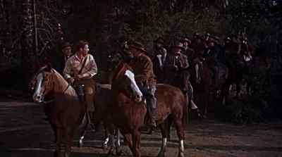 I'm sorry, it was a long ride for nothing. - Duel on the Mississippi