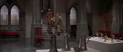 I'm sorry. It was an accident.
Someone jostled my arm. - The Black Shield of Falworth