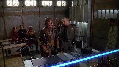 I'm sorry it had to go this way. - Babylon 5