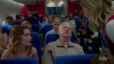 I'm sorry. It's a full flight.
There's nowhere to put him. - LA to Vegas