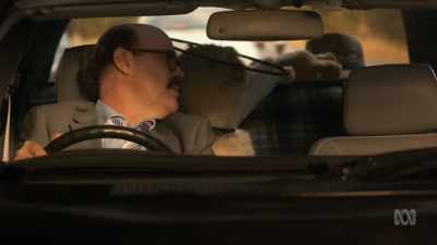 I'm sorry it's come to this,
Barney, old mate. I'm sorry, buddy. - Squinters