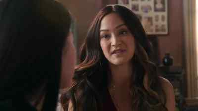I'm sorry
it's ending like this. - Good Trouble