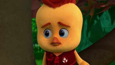 I'm sorry, it's just that--
Apples are so delicious! - The Chicken Squad