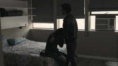 -I'm so sorry.
-It's okay,
it's okay, it's okay, - Trackers