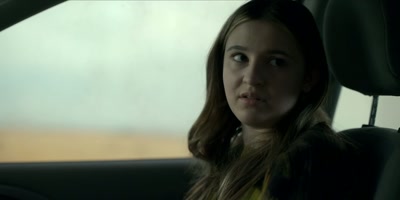 -I'm sorry it's such a long drive.
-I don't mind. - Accused