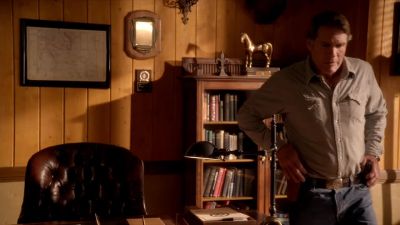 I'm sorry I've been
such a burden. - Longmire